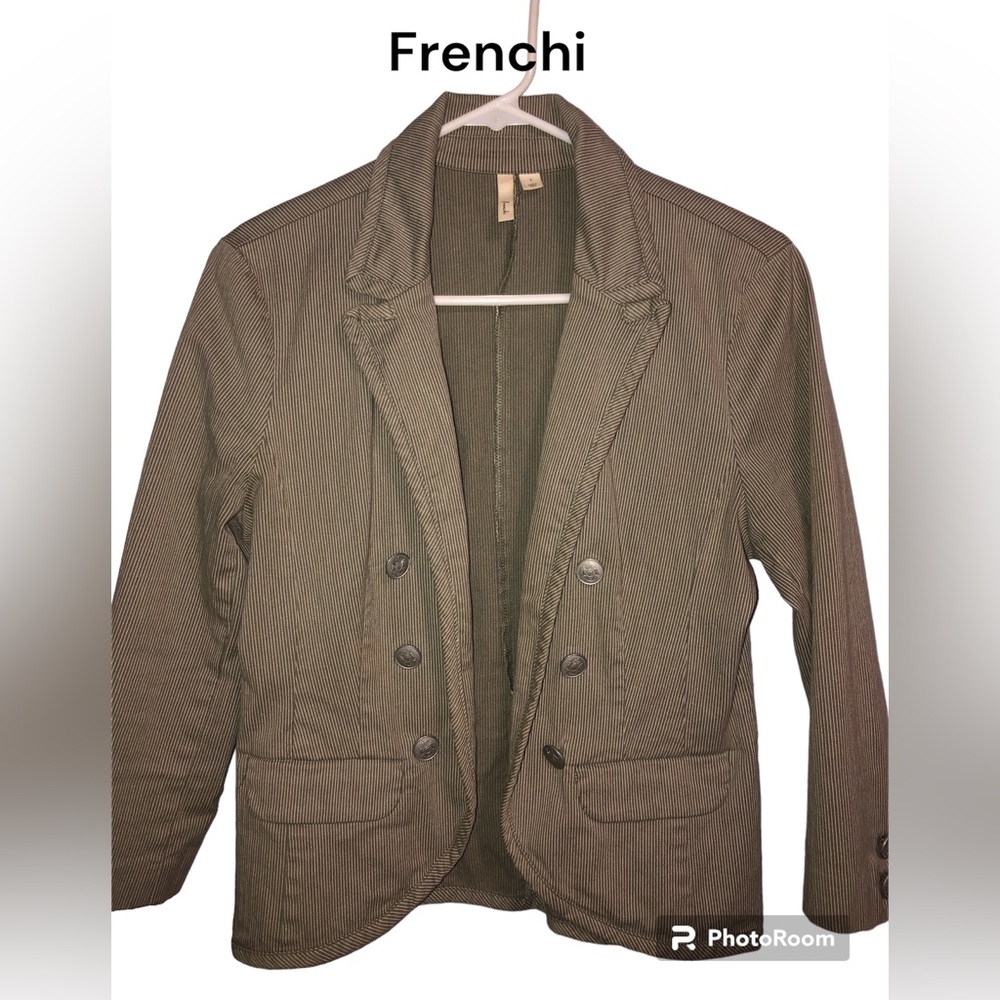 FRENCHI open front blazer